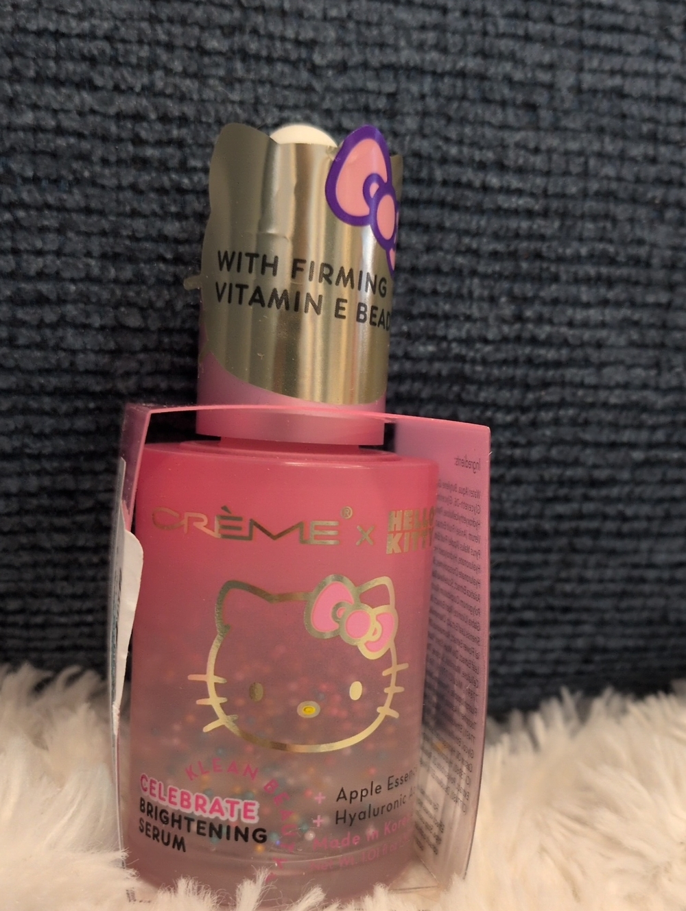 The Creme Shop Hello Kitty Pink Celebrate Brightening Serum